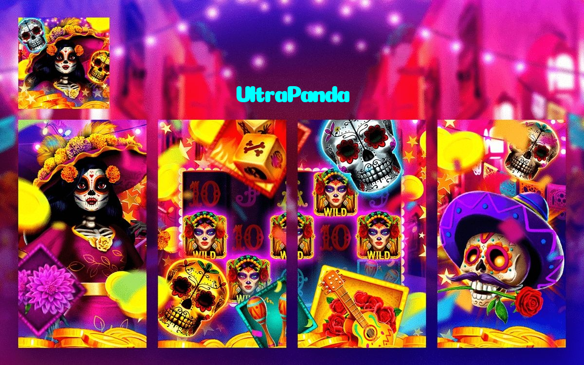UltraPanda casino presented on mobile device in Pakistan with slots and live games