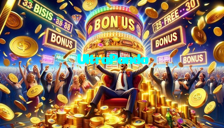 UltraPanda خوش آمدید بونس +600% پیشکش موبائل ایپ کے پروموشن سیکشن میں دکھائی دیتی ہے۔